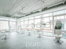 パーク 福岡天神西通り店(parc)の雰囲気（ケアブリーチを使用したハイトーンカラーが得意な美容室♪天神）