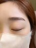 【美眉アイブロウWAX&パーマ】《YUI指名限定》