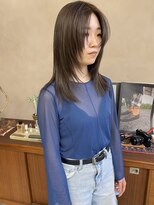 セン(sen)&nbsp;カーキグレージュ