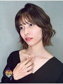透明感カラー/髪質改善/縮毛矯正/韓国風レイヤーカット