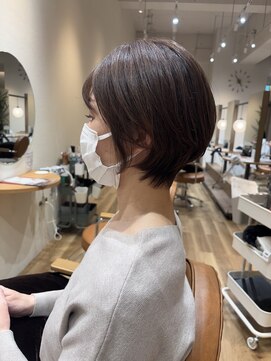 ヘアポケット スタイル店(HAIR POCKET) ひし形ショートスタイル