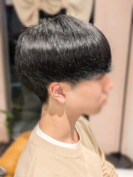 ボイスバーバー 高野店(VOICE BARBER) 王道マッシュ