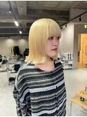 ブロンドカラー＊ハイトーンカラー