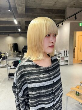 ネアー 新潟(NEER) ブロンドカラー*ハイトーンカラー