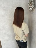 「縮毛矯正で叶える理想のストレートヘア」