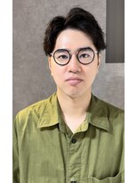 エスケイブ(S/CAVE)&nbsp;メンズかきあげヘア