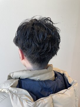 ジュール  くずは駅前(Jour) メンズパーマスタイル