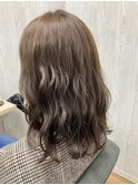 ミディアムベージュ【TELA HAIR つくば研究学園】
