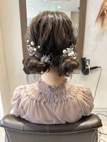 ハートライン(hair bridal Heart Line)&nbsp;セットアレンジ