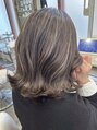 アース 福岡天神赤坂店(HAIR & MAKE EARTH) ハイライト＋カラー♪