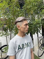 メリケンバーバーショップ フクオカ(MERICAN BARBERSHOP FUK)&nbsp;本格スキンフェードバーバースタイル