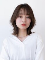 ハバナ 新宿(HAVANA)&nbsp;20代30代かわいい/顔周りレイヤー/髪質改善/髪質改善ストレート