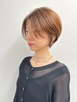 エアー 横浜(AIR) 【寺本】30代40代50代絶壁解消前髪あり小顔前下がりショートボブ