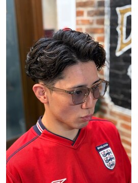 ドルクス 上野店(Dorcus) ウェーブパーマ