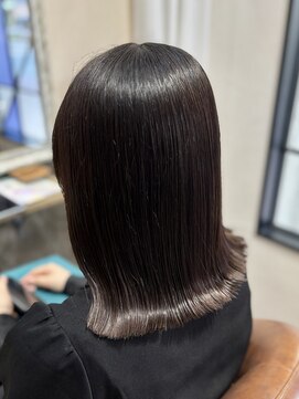 トウカ 船橋駅前店(TOUKA) ミディアム/外はね/髪質改善トリートメント［船橋/船橋駅］