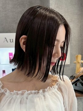 プルーヴ 秋葉原(prove) 30代40代大人女性/前髪ありショートボブ/ショートヘア/髪質改善