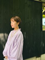 シジオオヤマザキ(siji oyamazaki) short hair