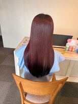 ハピネスフィール 宇治店(Happiness FEEL) 【山本鮎里】 韓国風/髪質改善/縮毛矯正/顔周りスタイル