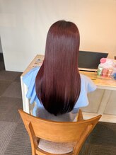 ハピネスフィール 宇治店(Happiness FEEL) 【山本鮎里】 韓国風/髪質改善/縮毛矯正/顔周りスタイル