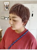 ハイトーンベリーショート