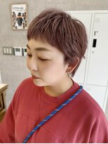 メルシー(merci.)&nbsp;ハイトーンベリーショート