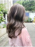 原宿表参道　OLさんも安心！柔らかさのあるシアーグレージュ＊