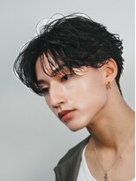 レタッチ バイ フィフス 天神大名(RETOUCH by fifth)&nbsp;福岡天神メンズフェザーパーマフェザーショートスパイラルパーマ