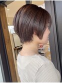 作り込みすぎないラフショート