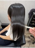 【艶髪ストレート】#髪質改善#美髪矯正#縮毛矯正