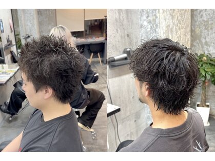 コワファースト長崎シャンプーボーイ 2nd(COIFF1RST 長崎 SHAMPOO BOY)の写真
