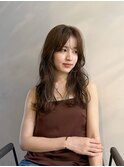 抜け感パーマスタイル/ダメージレスケアパーマ