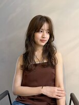 ベル 銀座5丁目店(Belle)&nbsp;抜け感パーマスタイル/ダメージレスケアパーマ