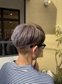 クリップス ヘアーサロン(Clips Hair salon) 脱白髪染めデザインハイライトカラー