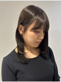 透明感◎/大人girly/盛れる顔周り/名古屋/名駅/髪質改善/layer