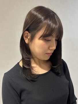 シェノン フェム 名古屋 名駅店(CHAINON×FeM#) 透明感◎/大人girly/盛れる顔周り/名古屋/名駅/髪質改善/layer