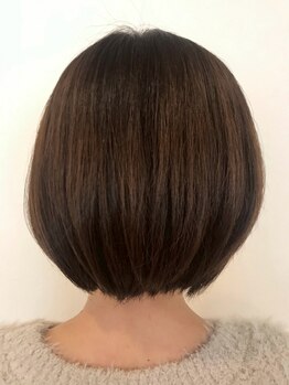 アーチャ(Archa)の写真/【大橋駅徒歩5分】丁寧な前後処理でダメージを抑え、艶感のある仕上がりを実現するグレイカラーサロン♪
