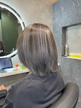 ミストプラス(MIST+) ウルフ/ホワイトハイライト