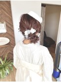 卒業式袴ヘアアレンジ/ヘアセット