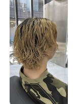 アクション 心斎橋店(ACTION)&nbsp;サーフカールパーマ