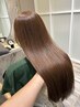 【平尾指名限定】カット+髪質改善ケアストレート+髪質改善トリートメント