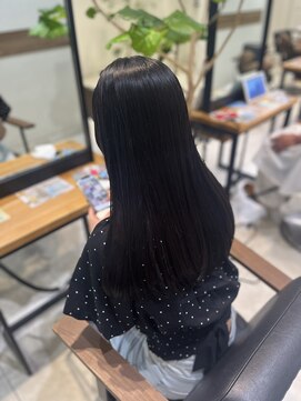 ケンジ 南林間(KENJE) 艶髪×レイヤー×髪質改善トリートメント【南林間】