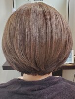 トゥルートラスト アン 下石田店(True Trust un)&nbsp;ブリーチなしカラーナチュラル似合わせ小顔くびれショート