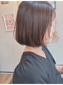 ふんわり感ボブ