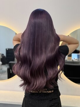 ラピス 福岡天神店(Lapis) パープルグレージュ