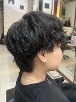 ラストーリア(La storia) メンズパーマ