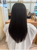 髪質改善ストレート