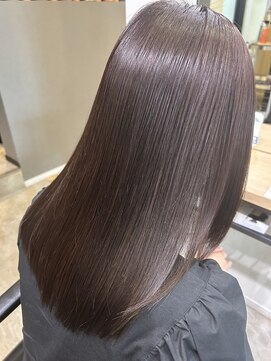 ダスティ 豊科駅前店(Dasty) 艶サラ縮毛矯正ストレート