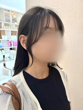 アヴァンス ジェイアール和歌山店(AVANCE.) 顔周り小顔カット