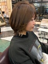 シャンプー ボーイ 宮崎柳丸店(SHAMPOO BOY)&nbsp;ウルフカット