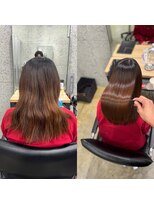 ウィールールピヴォクロス(WE RULE pivot cross)&nbsp;#髪質改善#縮毛矯正#美髪矯正